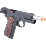 Pistola Airsoft GBB ARMORER WORKS / CYBERGUN 1911 AUTO ORDNANCE CUSTOM CG-AU0500 GSM Black