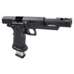 Pistola Airsoft GBB ARMORER WORKS / EMG ARMS / TARAN TACTICS CM03 ALPHA SEMI-AUTO BLOWBACK BLACK