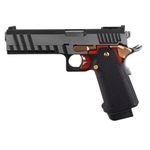 Pistola Airsoft GBB ARMORER WORKS HI-CAPA AW-HX2101 BLOWBACK BLACK / SILVER