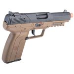 Pistola Airsoft GBB CYBERGUN / FN HERSTAL FIVE-SEVEN 5-7 BLOWBACK FLAT DARK EARTH