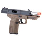 Pistola Airsoft GBB CYBERGUN / FN HERSTAL FIVE-SEVEN 5-7 BLOWBACK FLAT DARK EARTH