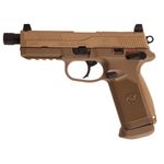 Pistola Airsoft GBB CYBERGUN / FN HERSTAL FNX-45 TACTICAL BLOWBACK FLAT DARK EARTH