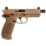 Pistola Airsoft GBB CYBERGUN / FN HERSTAL FNX-45 TACTICAL BLOWBACK FLAT DARK EARTH