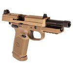 Pistola Airsoft GBB CYBERGUN / FN HERSTAL FNX-45 TACTICAL BLOWBACK FLAT DARK EARTH