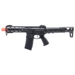 Rifle Elétrico Airsoft G&G ARP556 V2.0 COMBAT MACHINE PDW BLACK