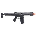 Rifle Elétrico Airsoft G&G ARP556 V2.0 COMBAT MACHINE PDW BLACK