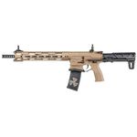 Rifle Elétrico Airsoft G-G CM16 COBALT KINETICS LICENSED BAMF RECON TAN