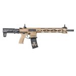 Rifle Elétrico Airsoft G-G CM16 COBALT KINETICS LICENSED BAMF RECON TAN