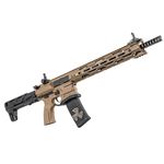 Rifle Elétrico Airsoft G-G CM16 COBALT KINETICS LICENSED BAMF RECON TAN