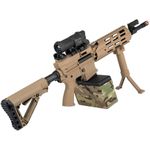 Rifle Elétrico Airsoft G&G CM16 LMG STEALTH DESERT