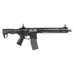 Rifle Elétrico Airsoft G&G / EMG TGR SBR8 SEEKINS PRECISION 12 RAIL BLACK