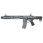 Rifle Elétrico Airsoft G&amp;G / EMG TGR SBR8 SEEKINS PRECISION WITH MOCK SUPRESSOR 12&quot; RAIL GRAY