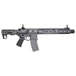 Rifle Elétrico Airsoft G&amp;G / EMG TGR SBR8 SEEKINS PRECISION WITH MOCK SUPRESSOR 12&quot; RAIL GRAY