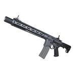 Rifle Elétrico Airsoft G&amp;G / EMG TGR SBR8 SEEKINS PRECISION WITH MOCK SUPRESSOR 12&quot; RAIL GRAY