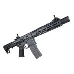 Rifle Elétrico Airsoft G&G / EMG TGR SBR8 SEEKINS PRECISION WITH MOCK SUPRESSOR 9" RAIL GRAY