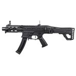 Rifle Elétrico Airsoft G&amp;G MXC9 SPORTLINE BLACK