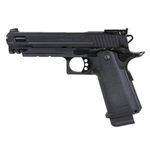 Pistola Airsoft GBB G&amp;G GPM1911 CP MS BLOWBACK / BLACK