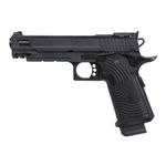 Pistola Airsoft GBB G&G GPM1911 CP MS MKI BLOWBACK / BLACK