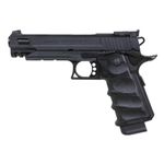 Pistola Airsoft GBB G&amp;G GPM1911 CP MS MKII BLOWBACK / BLACK