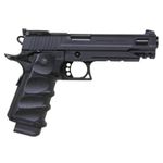 Pistola Airsoft GBB G&amp;G GPM1911 CP MS MKII BLOWBACK / BLACK