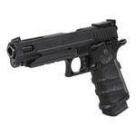 Pistola Airsoft GBB G&amp;G GPM1911 CP MS MKII BLOWBACK / BLACK