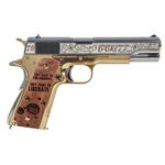 Pistola Airsoft GBB G&G GPM1911 M45 D-DAY LIMITED VERSION BLOWBACK SILVER / GOLD
