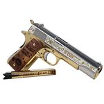 Pistola Airsoft GBB G&G GPM1911 M45 D-DAY LIMITED VERSION BLOWBACK SILVER / GOLD
