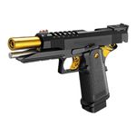 Pistola Airsoft GBB TOKYO MARUI HI-CAPA 5.1 GOLD MATCH BLOWBACK BLACK / GOLD