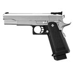 Pistola Airsoft GBB TOKYO MARUI HI-CAPA 5.1 STAINLESS BLOWBACK SILVER