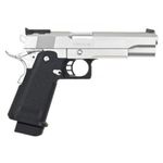 Pistola Airsoft GBB TOKYO MARUI HI-CAPA 5.1 STAINLESS BLOWBACK SILVER