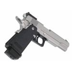 Pistola Airsoft GBB TOKYO MARUI HI-CAPA 5.1 STAINLESS BLOWBACK SILVER