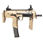 Rifle Airsoft GBB TOKYO MARUI MP7A1 BLOWBACK SMG TAN