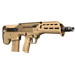 Rifle Elétrico Airsoft SILVERBACK MDRX FLAT DARK EARTH