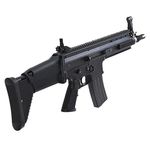 Rifle Elétrico Airsoft TOKYO MARUI SCAR-L CQC NEXT GENERATION BLOWBACK BLACK + 4 magazines