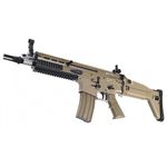 Rifle Elétrico Airsoft TOKYO MARUI SCAR-L CQC NEXT GENERATION BLOWBACK TAN + 4 magazines