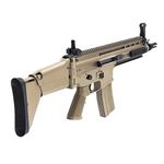 Rifle Elétrico Airsoft TOKYO MARUI SCAR-L CQC NEXT GENERATION BLOWBACK TAN + 4 magazines