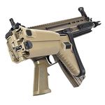 Rifle Elétrico Airsoft TOKYO MARUI SCAR-L CQC NEXT GENERATION BLOWBACK TAN + 4 magazines