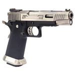 Pistola Airsoft GBB WE HI-CAPA 5.1 T-REX FULL-AUTO H001WETAT-SV