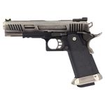 Pistola Airsoft GBB WE HI-CAPA 5.1 T-REX FULL-AUTO H001WETAT-SV