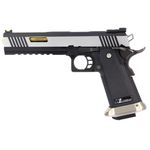 Pistola Airsoft GBB WE HI-CAPA 6" IREX FULL-AUTO BLACK / SILVER / GOLD