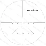 Luneta Vector Optics Veyron FFP 6-24X44 FFP ( Primeiro Plano Focal )