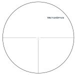 Luneta Vector Optics Constantine FFP 1-8x24 FFP ( Primeiro Plano Focal )
