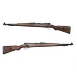 Rifle Airsoft Karabiner 98k (Kar98K) - S&T Kar98k Real Wood