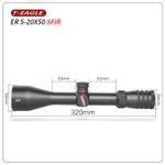 Luneta T-EAGLE ER Series ER 5-20x50 SFIR 