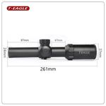 Luneta T-Eagle MR Series MR 1-6x24 US ( Segundo Plano ) 