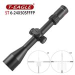 Luneta T-Eagle Stellar Aries ST 6-42x50 FFP ( Primeiro Plano )