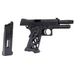 Pistola Airgun 4,5mm KROWN LAND SRC CO2 4.5MM HI-KL TARTARUS BLOWBACK - SRC