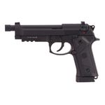 Pistola Airgun 4,5mm KROWN LAND SRC CO2 KL-9 A3 BLOWBACK AIRGUN PISTOL BLACK - SRC