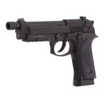 Pistola Airgun 4,5mm KROWN LAND SRC CO2 KL-9 A3 BLOWBACK AIRGUN PISTOL BLACK - SRC