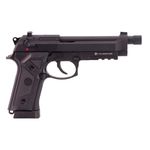 Pistola Airgun 4,5mm KROWN LAND SRC CO2 KL-9 A3 BLOWBACK AIRGUN PISTOL BLACK - SRC